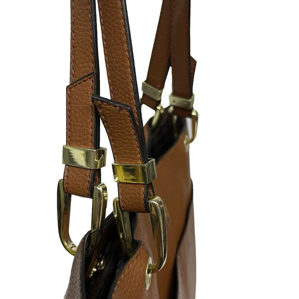 Steve‎ Madden Bdonnaa Tote Natural Handbag Shoulder Straps Pouch Large Purse